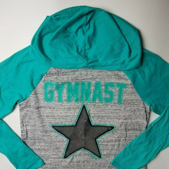 Justice Active Girls Leggings / Top Gymnast 14/16 - Picture 8 of 12